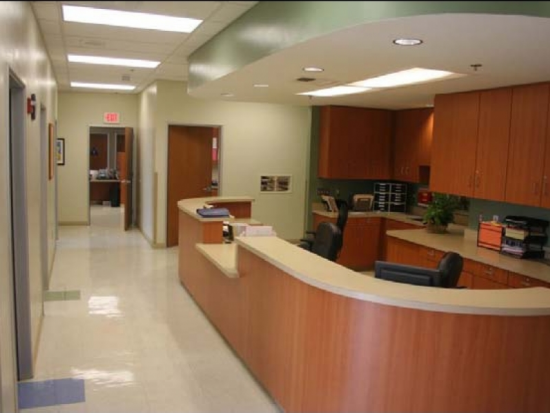 Nurse Station and Corridor