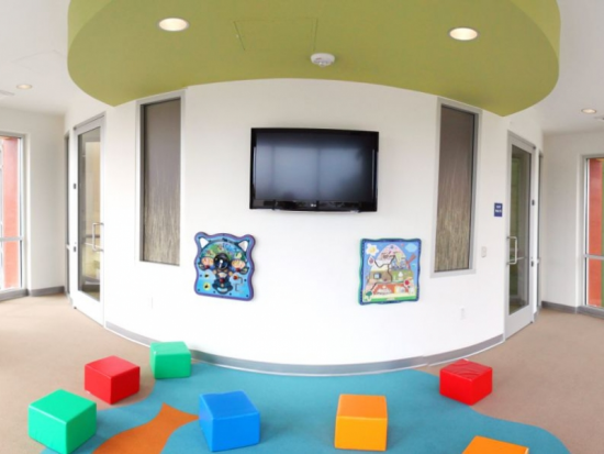 Children's Interactive Literacy Area