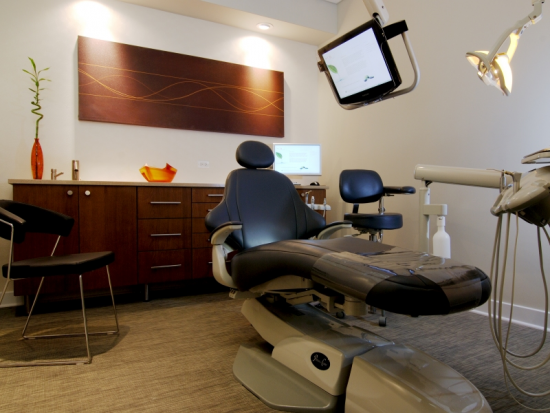 ORA Oral Surgery and Implant Studio Exam Rooms