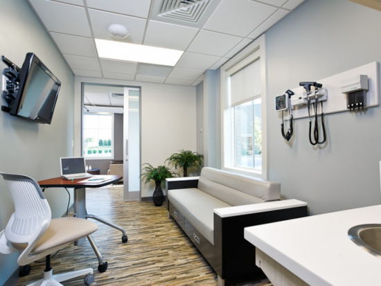 Patient Centered Assessment Room