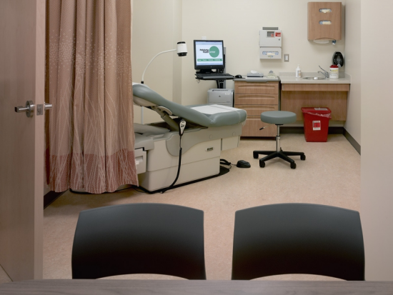Zoned Exam Rooms offer Alternative Visit Environments
